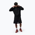 Vyriškas džemperis  Jordan Pullover Hoodie black/gym red 2
