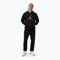 Vyriškos kelnės  Jordan black/gym red 2