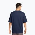 Vyriški marškinėliai  Jordan midnight navy/white 2
