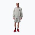 Vyriški šortai  Jordan Fleece grey heather/black 2