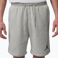 Vyriški šortai  Jordan Fleece grey heather/black 3