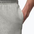 Vyriški šortai  Jordan Fleece grey heather/black 5