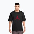 Vyriški marškinėliai  Jordan black/gym red