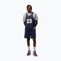 Vyriški šortai  Jordan Fleece midnight navy/white 2