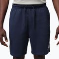 Vyriški šortai  Jordan Fleece midnight navy/white 3