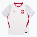Vyriški futbolo marškinėliai Nike Dri-Fit Poland Stadium Home 2026 white/field silver 3