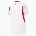 Vaikiški futbolo marškinėliai Nike Dri-Fit Poland Stadium Home 2026 white/field silver 2
