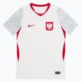 Vaikiški futbolo marškinėliai Nike Dri-Fit Poland Stadium Home 2026 white/field silver 3