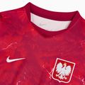 Moteriški futbolo marškinėliai Nike Dri-Fit Poland Stadium Away 2026 noble red/sport red 4