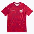 Vyriški futbolo marškinėliai Nike Dri-Fit Poland Stadium Away 2026 noble red/sport red 3