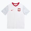 Vyriški futbolo marškinėliai Nike Dri-Fit Poland Home 2026 white/field silver 3