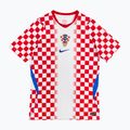 Vyriški futbolo marškinėliai Nike Dri-Fit Croatia Stadium Home 2026 white/university red 3