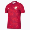 Vyriški futbolo marškinėliai Nike Dri-Fit Poland Away 2026 noble red/sport red
