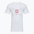 Vyriški futbolo marškinėliai Nike Graphic Poland white