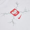 Vyriški futbolo marškinėliai Nike Graphic Poland white 3