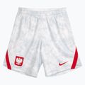 Vyriški futbolo šortai Nike Dri-Fit Poland Stadium Home white/field silver