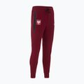 Vyriškos futbolo kelnės Nike Tech Fleece Poland Jogger team red