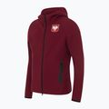 Vyriškas futbolo džemperis Nike Tech Fleece Poland Full Zip Hoodie team red