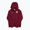 Vyriškas futbolo džemperis Nike Tech Fleece Poland Full Zip Hoodie team red 3
