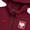 Vyriškas futbolo džemperis Nike Tech Fleece Poland Full Zip Hoodie team red 4