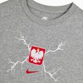 Futbolo marškinėliai Nike Graphic Poland dark grey heather 4