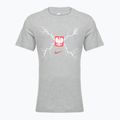 Vyriški futbolo marškinėliai Nike Graphic Poland dark grey heather