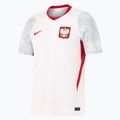 Vyriški futbolo marškinėliai Nike Dri-Fit ADV Poland Match Home 2026 white/field silver