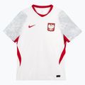 Vyriški futbolo marškinėliai Nike Dri-Fit ADV Poland Match Home 2026 white/field silver 3