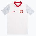 Vaikiški futbolo marškinėliai Nike Dri-Fit Poland Home 2026 white/field silver 3