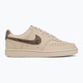 Moteriški batai Nike Court Vision Low Premium sanddrift/black/british khaki 2