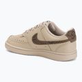 Moteriški batai Nike Court Vision Low Premium sanddrift/black/british khaki 3