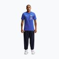 Vyriški futbolo marškinėliai Nike FFF Academy Pro Pre-Match game royal/university red/white 2