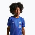 Vaikiški futbolo marškinėliai Nike France Pre-Match game royal/university red/white 5