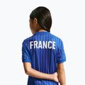 Vaikiški futbolo marškinėliai Nike France Pre-Match game royal/university red/white 6