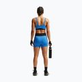 Moteriški treniruočių šortai Nike Pro Sculpt Dri-Fit High-Waisted Biker 5" light photo blue/black/white 3