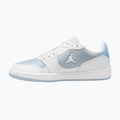 Moteriški batai Nike Jordan Court Connect Low white/aura/psychic blue 2