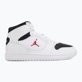 Buty męskie Nike Jordan Court Connect Mid white/black/gym red 2