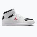 Vyriški batai Jordan Court Connect Mid white/black/gym red