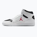 Vyriški batai Jordan Court Connect Mid white/black/gym red 2