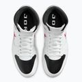 Vyriški batai Jordan Court Connect Mid white/black/gym red 4