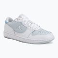 Moteriški batai Jordan Court Connect Low white/aura/psychic blue
