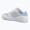 Moteriški batai Jordan Court Connect Low white/aura/psychic blue 3
