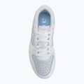 Moteriški batai Jordan Court Connect Low white/aura/psychic blue 5
