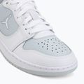 Moteriški batai Jordan Court Connect Low white/aura/psychic blue 7