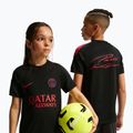 Vaikiški futbolo marškinėliai Nike Paris Saint-Germain Strike Dri-Fit black/hyper royal/global red/global red