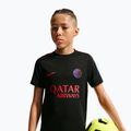 Vaikiški futbolo marškinėliai Nike Paris Saint-Germain Strike Dri-Fit black/hyper royal/global red/global red 4