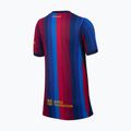 Vaikiški futbolo marškinėliai Nike FC Barcelona Dri-Fit ADV Match deep garnet/blue void 2