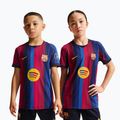 Vaikiški futbolo marškinėliai Nike FC Barcelona Dri-Fit ADV Match deep garnet/blue void 4