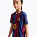 Vaikiški futbolo marškinėliai Nike FC Barcelona Dri-Fit ADV Match deep garnet/blue void 7