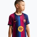 Vaikiški futbolo marškinėliai Nike FC Barcelona Dri-Fit ADV Match deep garnet/blue void 8